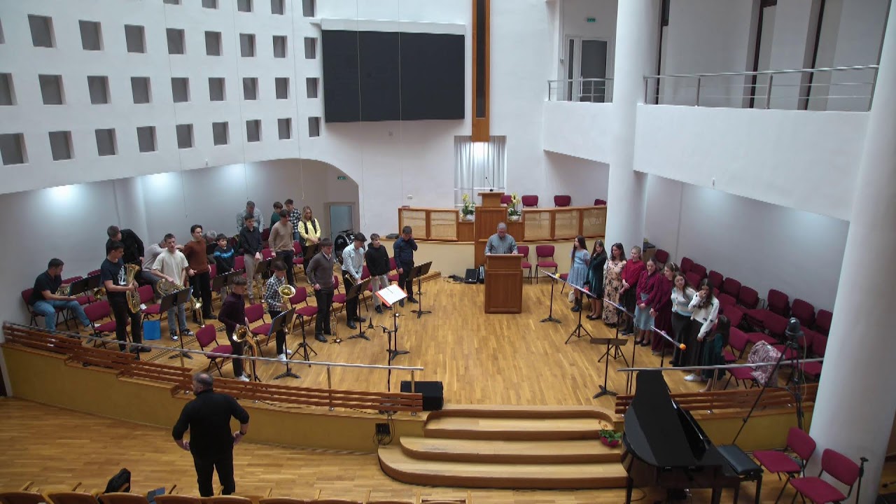 Biserica Baptista Sega Arad 19 Martie 2026