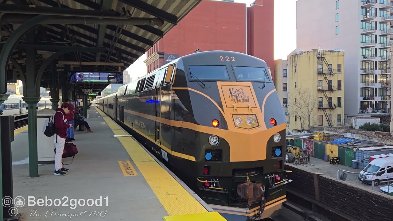 MTA Metro-North Heritage # 222 (New York, New Haven & Hartford Railroad)