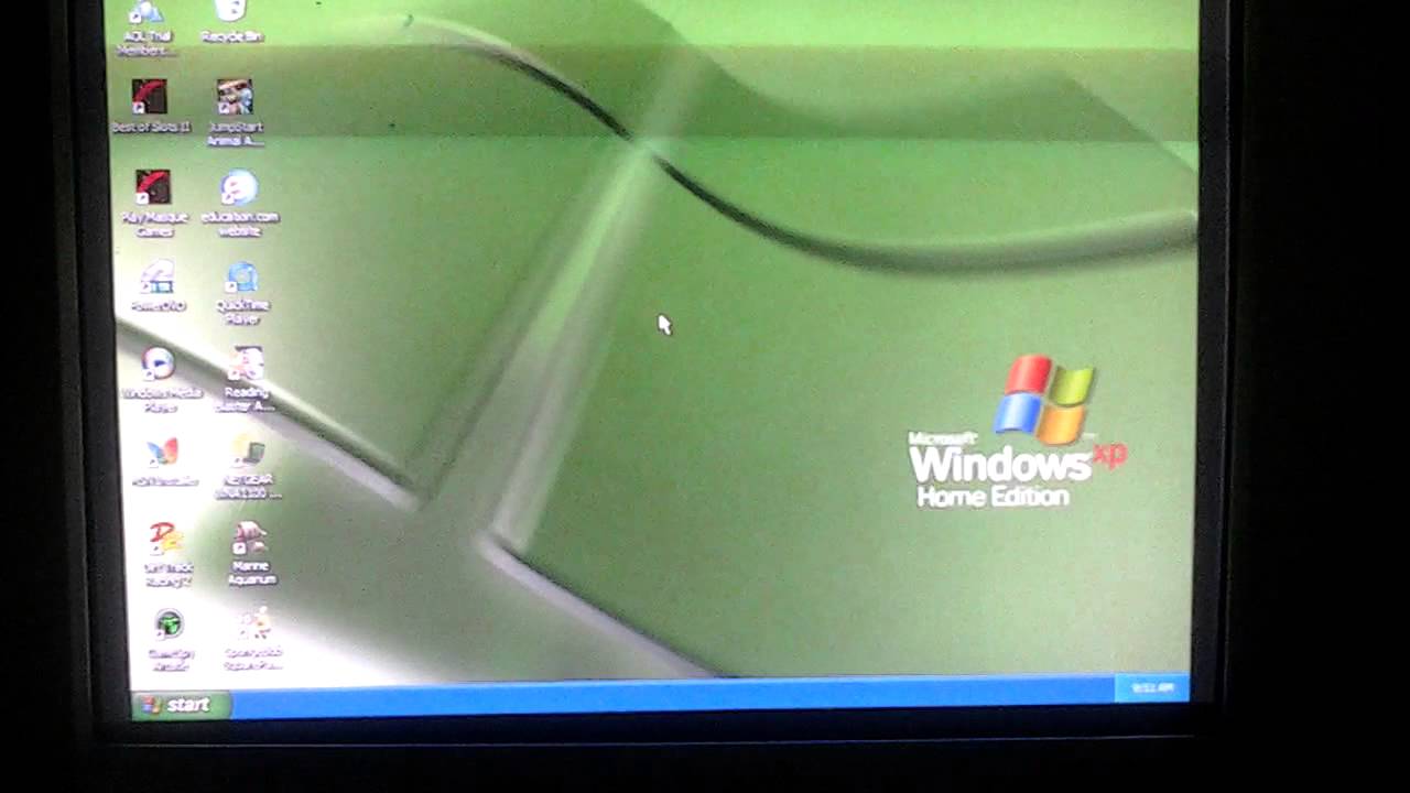 2005 eMachines T3882 Windows XP Home Edition
