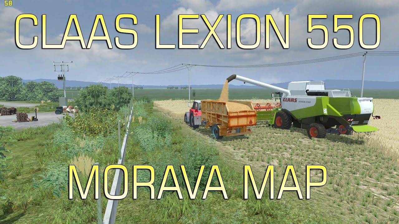 LS 2013 | Claas Lexion 550 [HD]