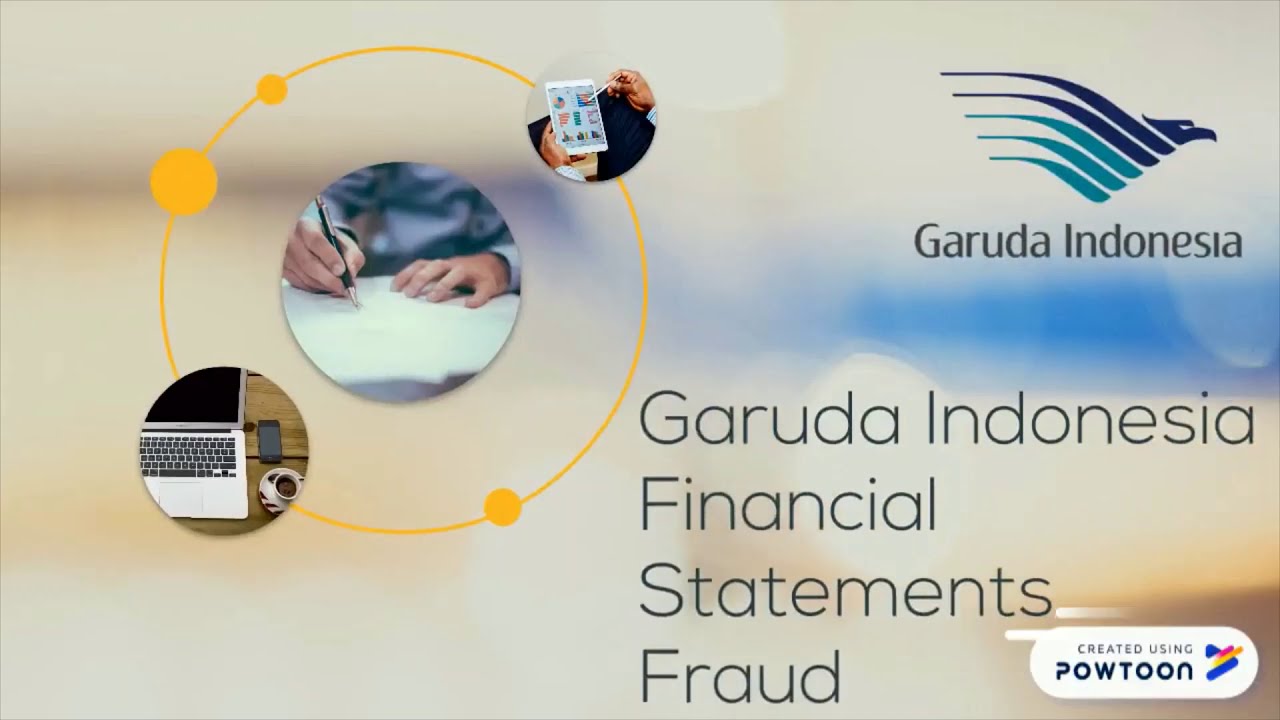 Garuda Indonesia's Financial Statements Fraud