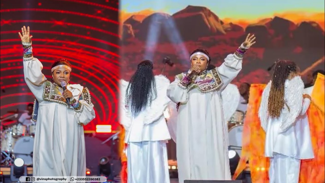 Ohemaa Mercy Bethel Tehillah Experience 2024 Holy Spirit Descended at her Iconic Entry.