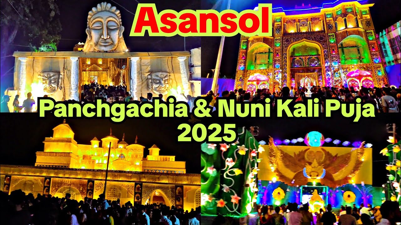 Asansol Kali Puja 2025 | Panchgachia Kali Puja | Nuni Kali Puja