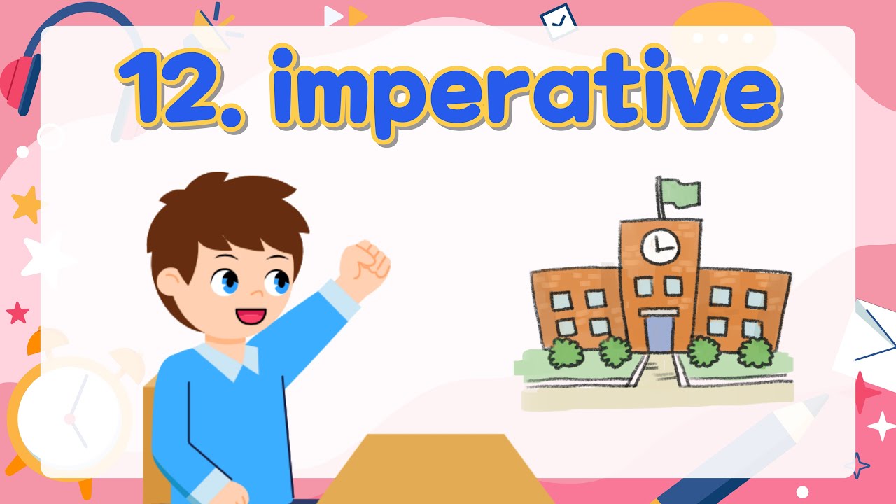 12. Imperative | Basic English Grammar for Kids | Grammar Tips