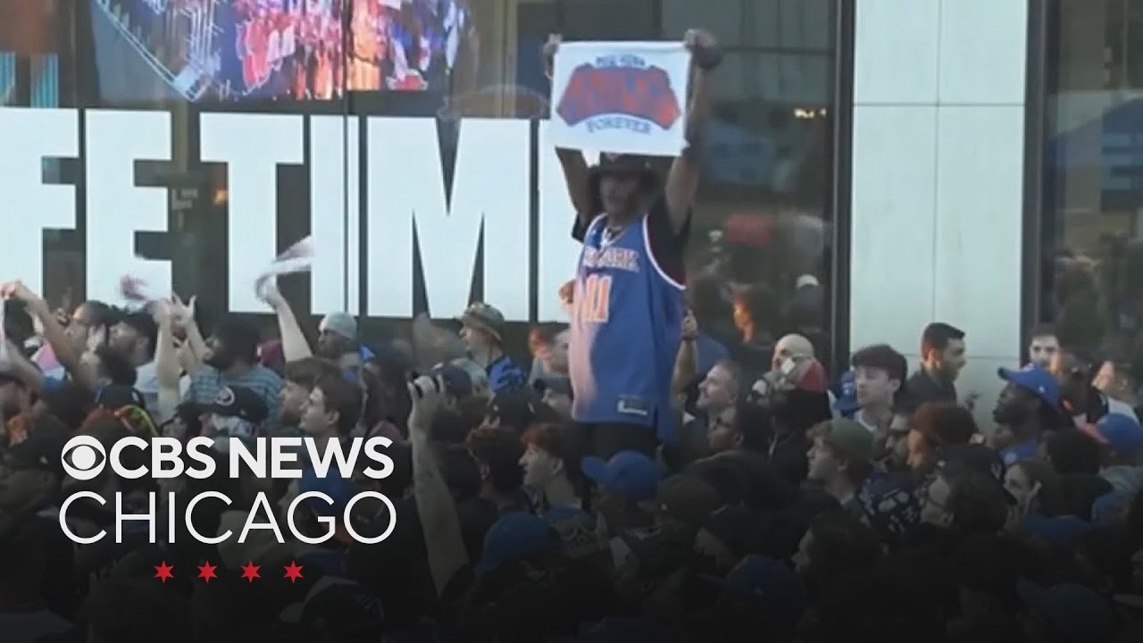 Secret Service shuts down watch party, area around Madison Square Garden for Trump to attend Knicks