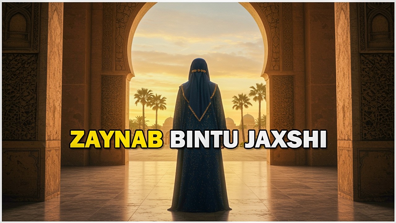 Gabadhii Allah SWT Todobada Samo Ugu Soo Mehriyay Rasuulka SCW | Zaynab Bintu Jaxshi RC|