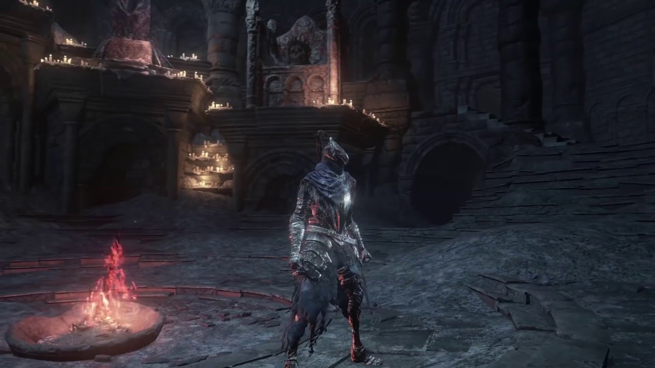 Dark Souls 3 Armor Showcase
