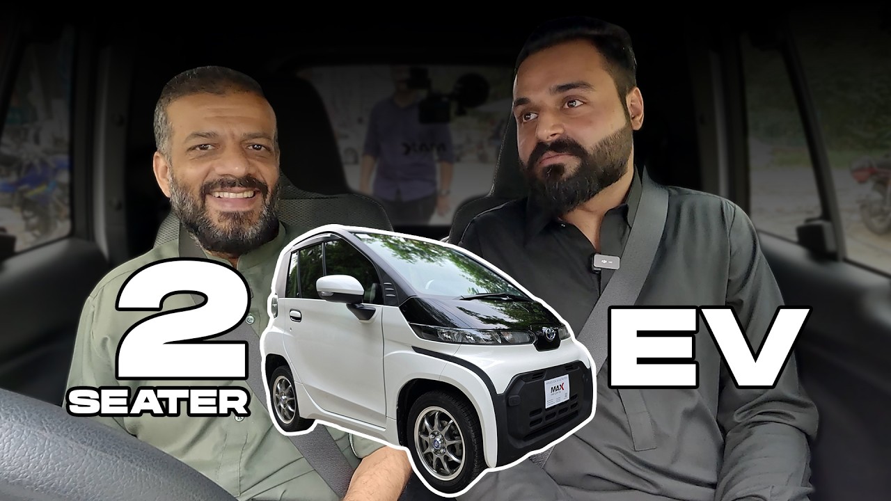 Toyota C+Pod EV | Owner Review | PakWheels