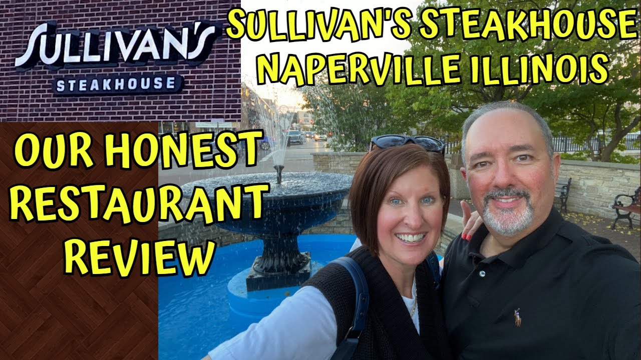 SULLIVAN'S STEAKHOUSE DINNER / OUR HONEST REVIEW