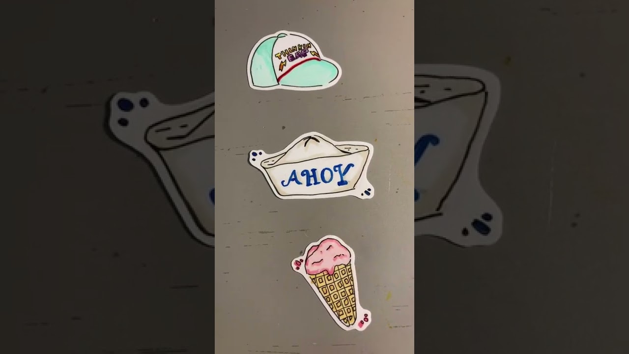 Stranger Things stickers
