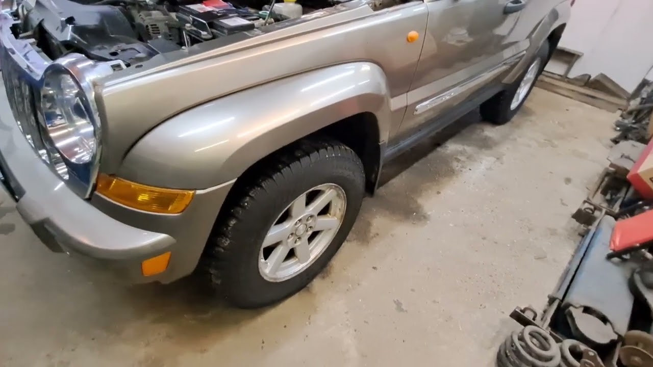 Jeep Liberty KJ ну почти полный фарш:-)