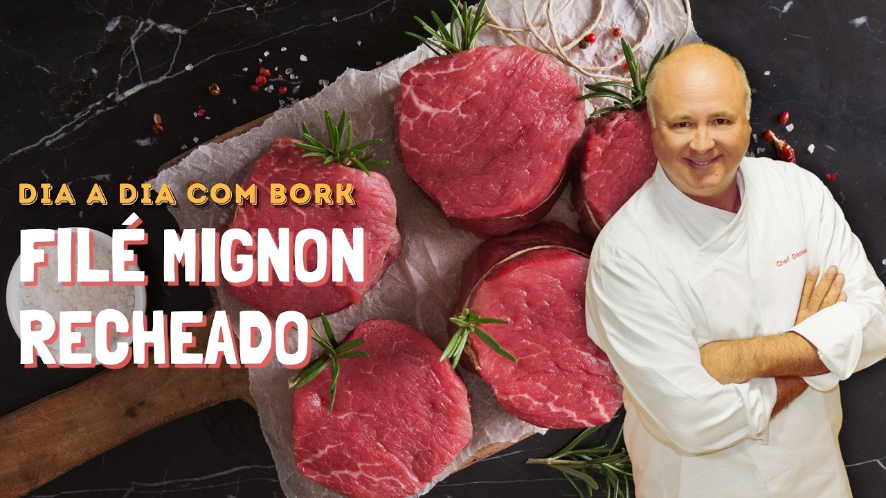 Filé mignon recheado para o seu domingo | Band Receitas
