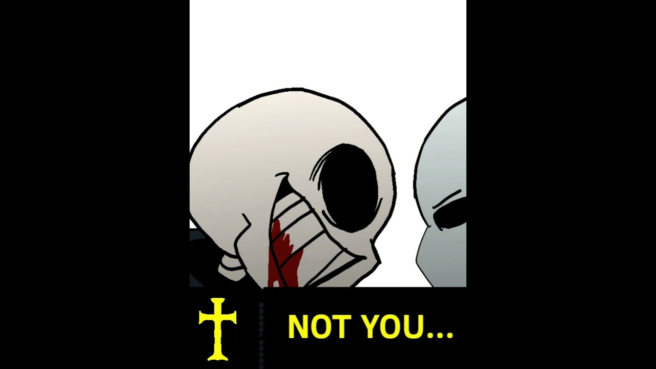 KILLER IS NOW ANTI-KILLER! #undertale #sans #killer #anti