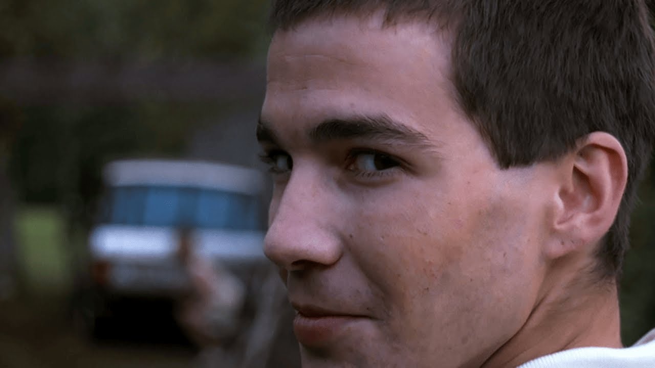 when the character looks at you