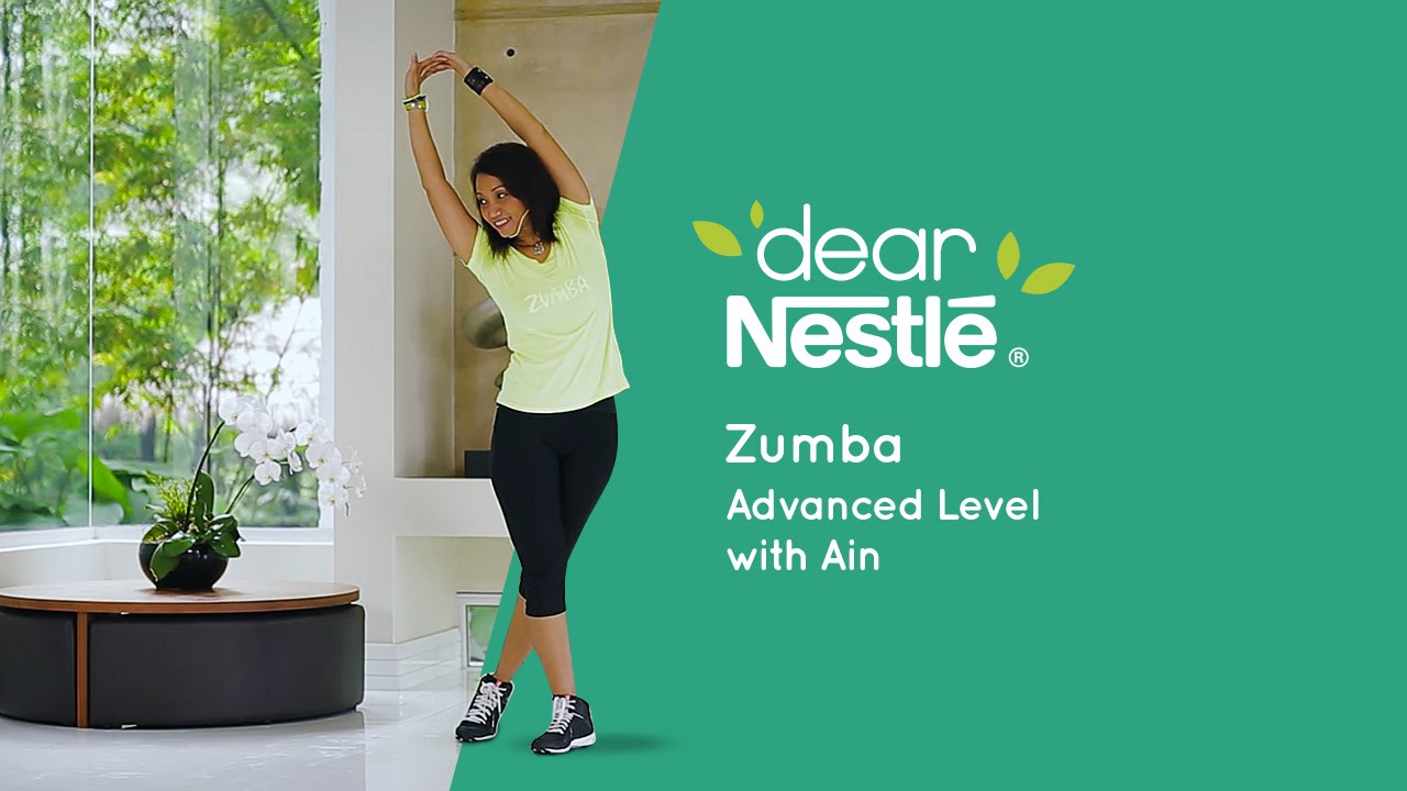 10-minute workouts – Zumba Advanced Level