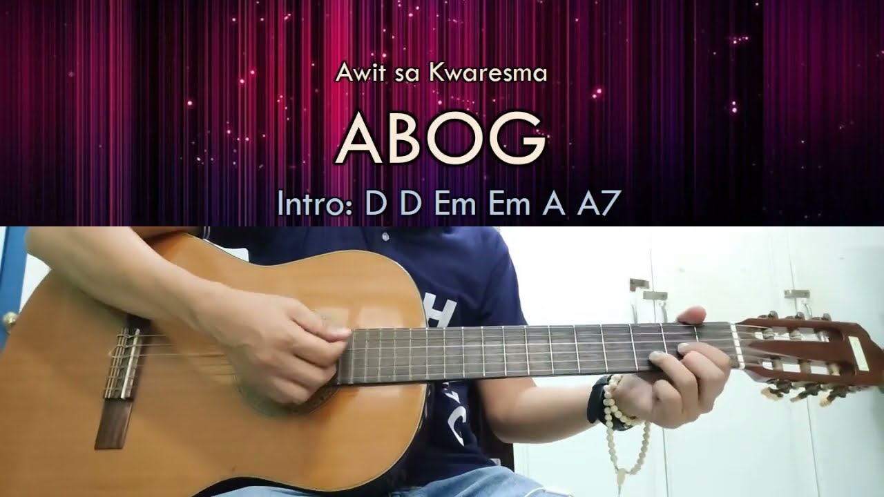 Abog - Guitar Chords