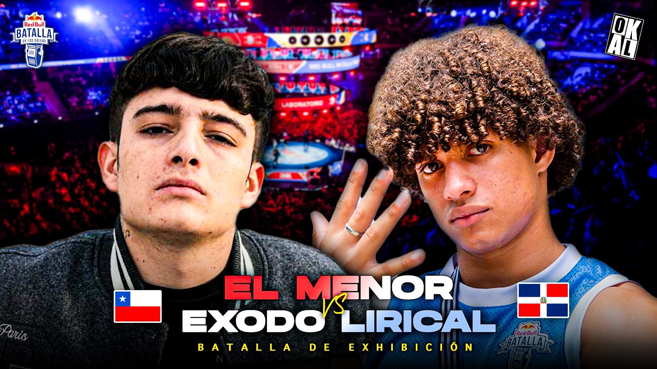 EL MENOR VS ÉXODO LIRICAL (EN VIVO) 2026