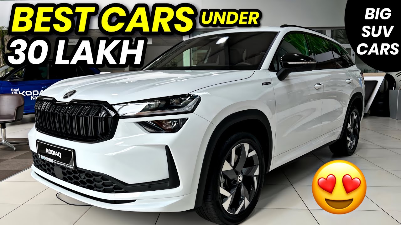 Top 5 Best SUV Cars Under 30 Lakh In India 2025 | सबसे शानदार SUV CAR 30 लाख में | Best SUV In India
