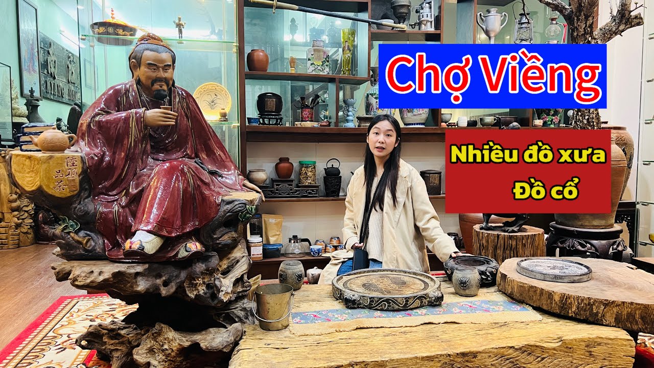 Chợ Viềng, chợ đồ cổ, Nam Định