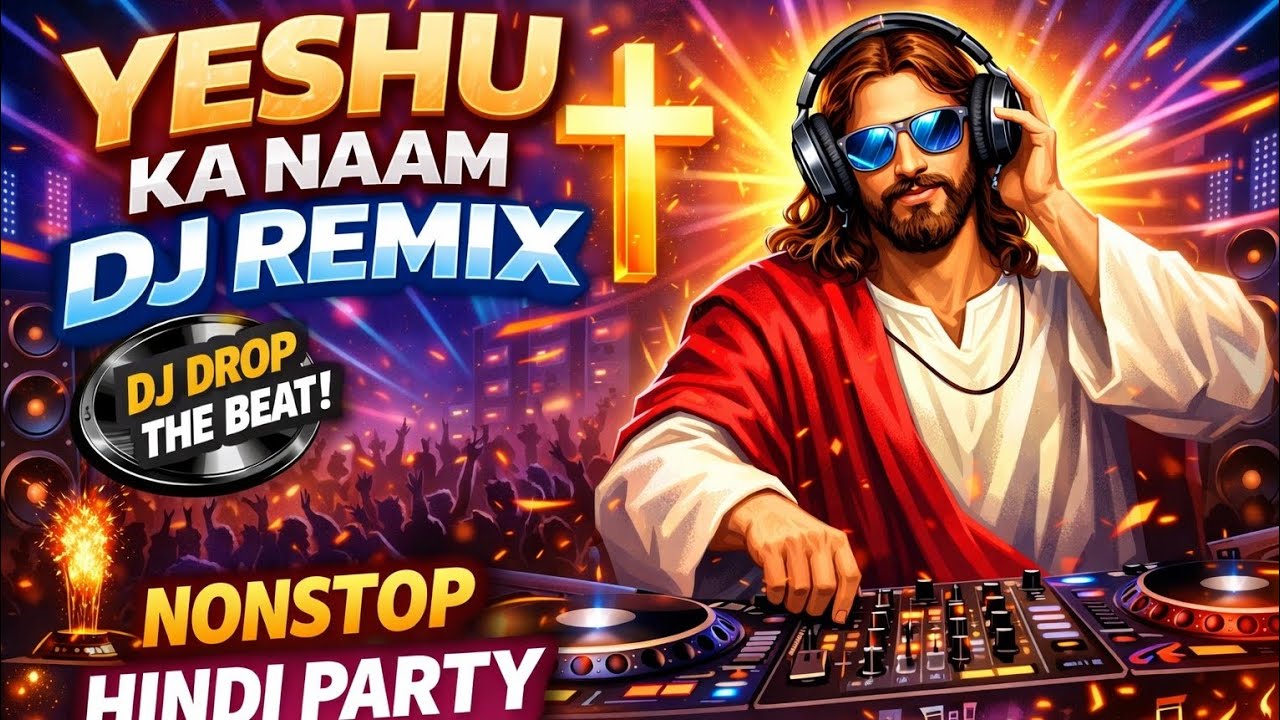 ❤️‍🩹Yeshu Ka Naam DJ Remix 2026 |💗