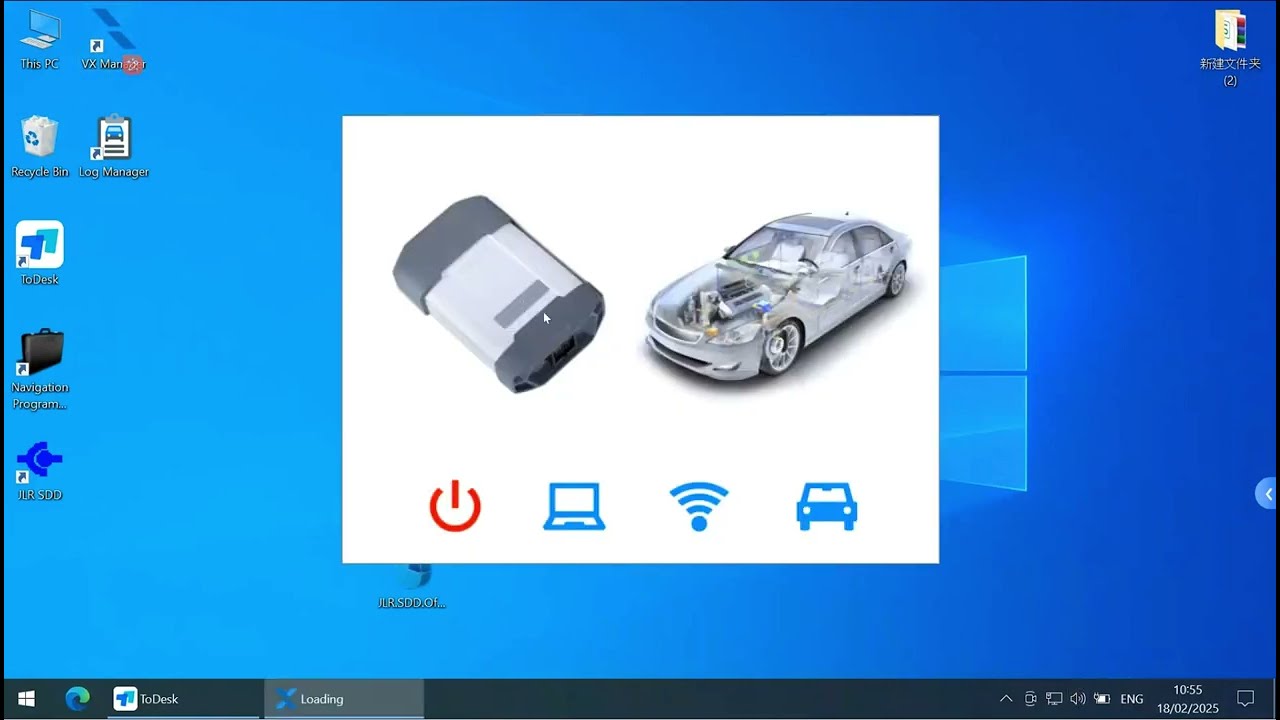 How to Install VXDIAG JLR SDD V166 Software on Win10?