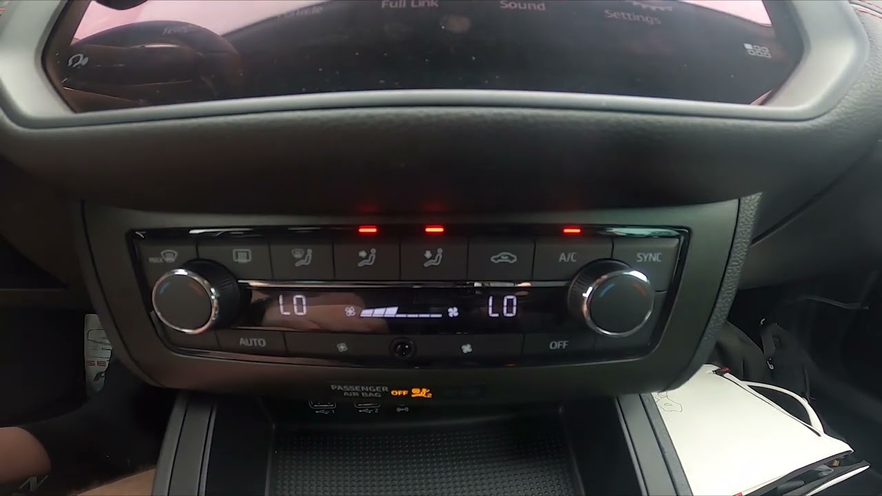 How to Synchronize Airflow in Seat Ibiza V ( 2017 - now ) - Sync Climate Control