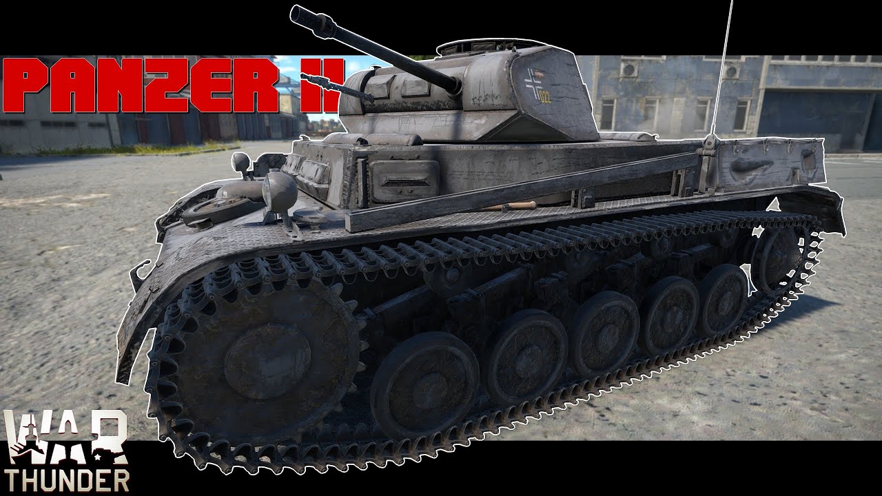 So hat alles angefangen | Panzer II | War Thunder