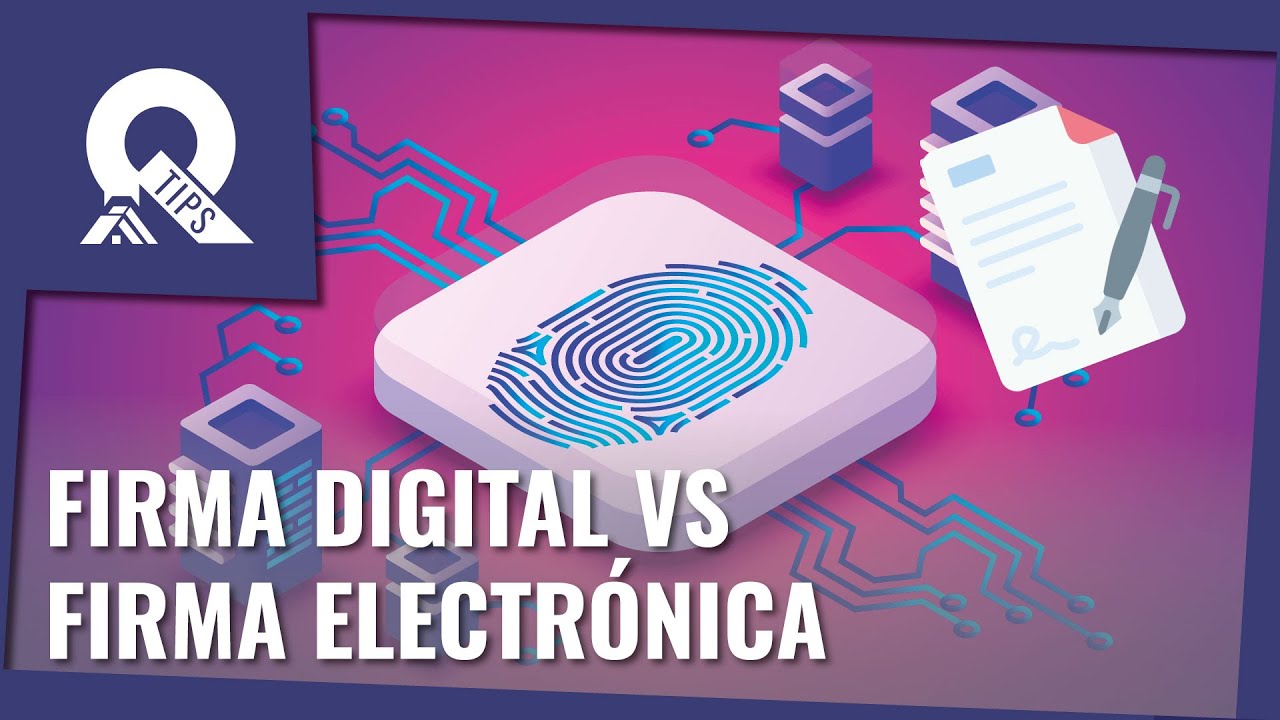 Firma Digital VS Firma Biométrica VS Firma Electrónica