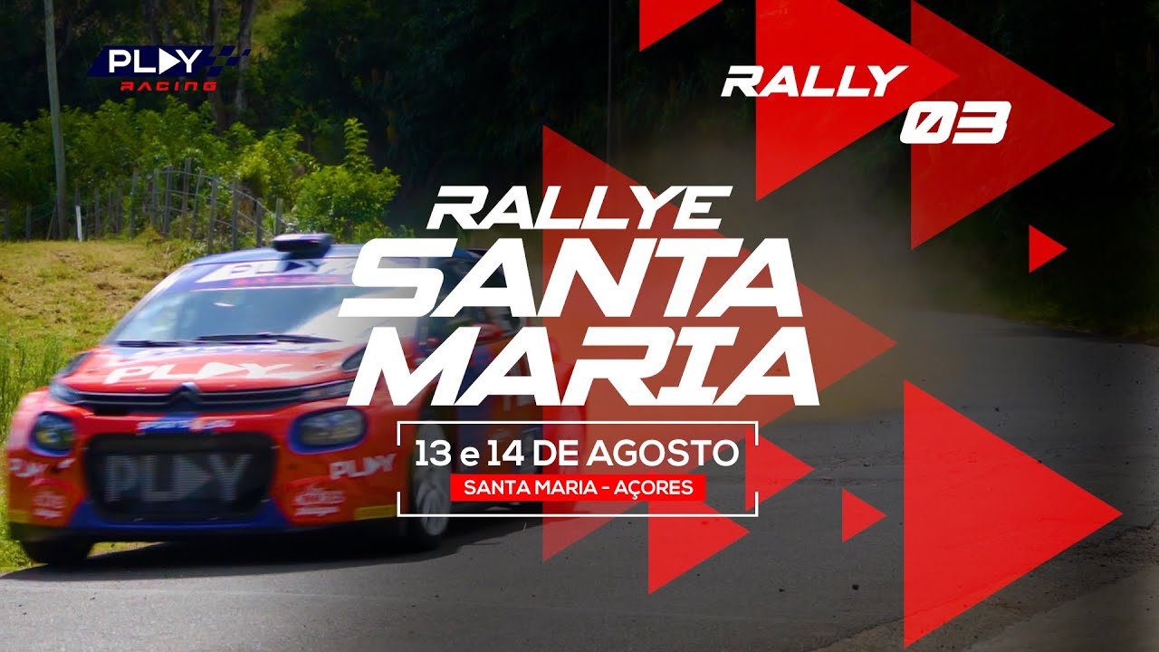 PlayRacing - XL Rallye Santa Maria 2021