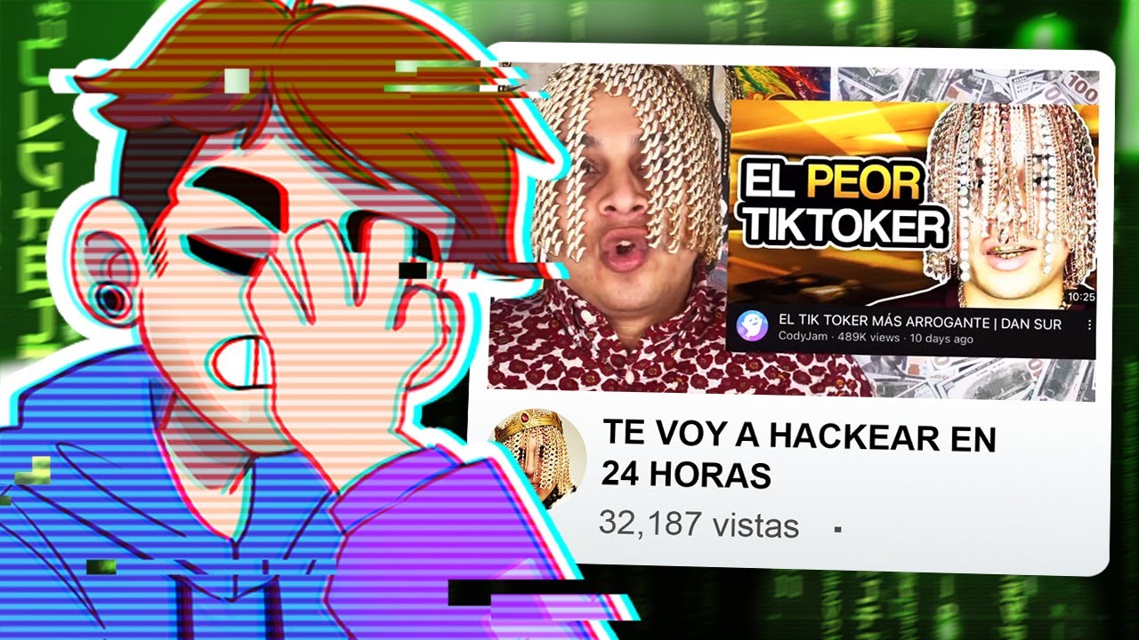 Este TikToker Me Quiere Hackear