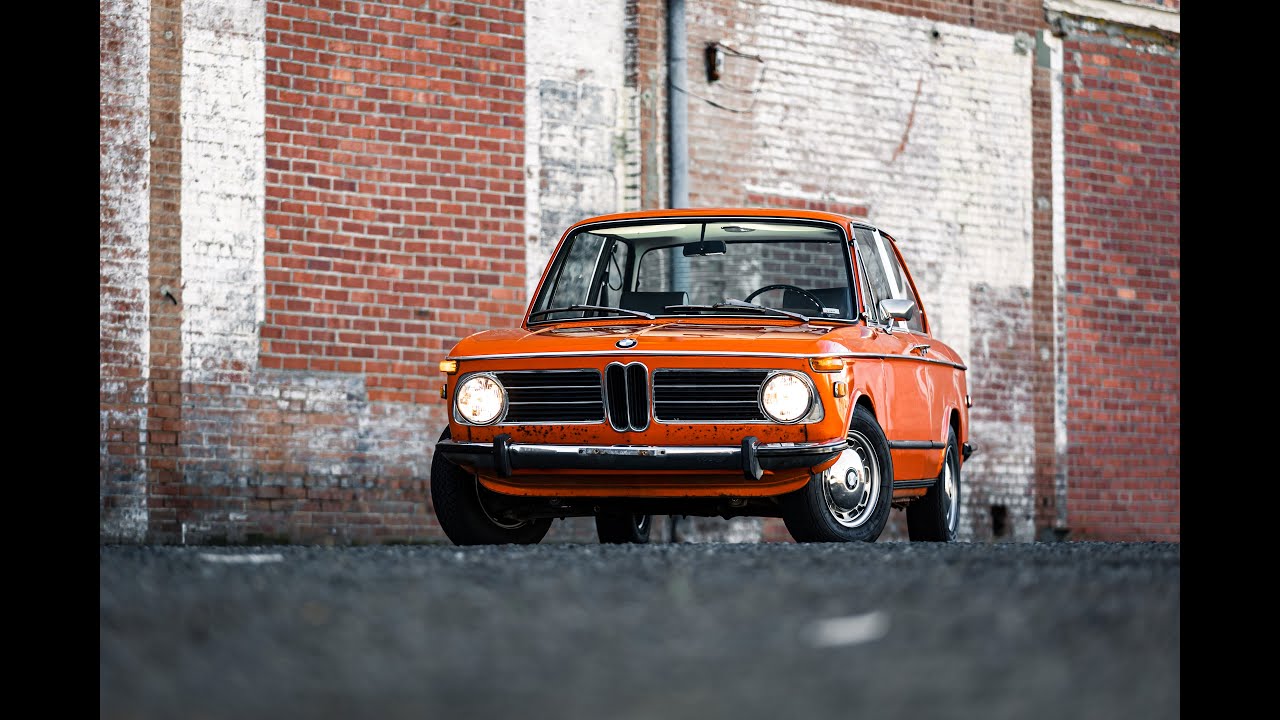 Tangerine Dream: Inka 1973 BMW 2002 Tii walk around tour and drive