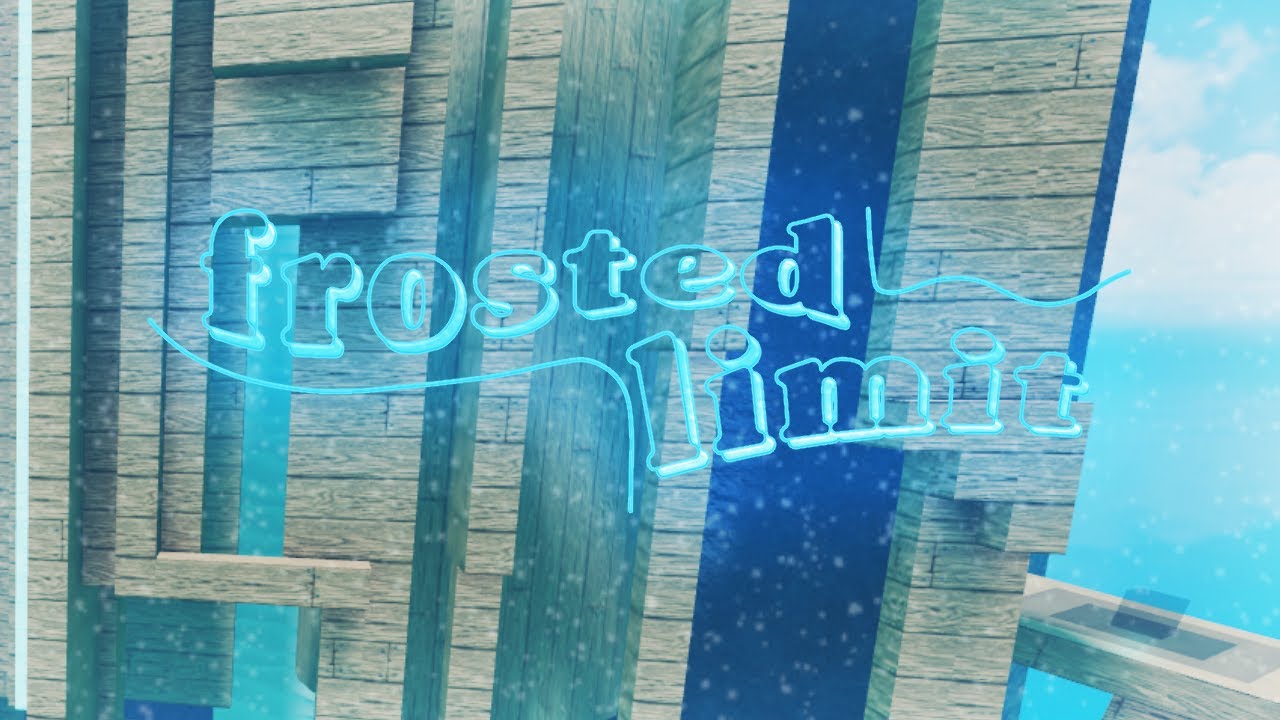 Frosted Limit - Tier 8 - Tiered Obbies