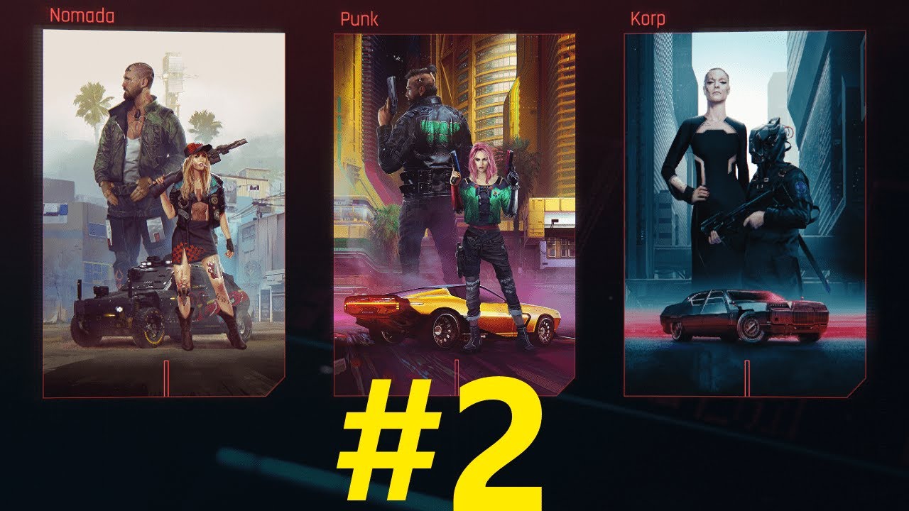 Kompilacja kwesti frakcyjnych V cz.2  - Cyberpunk 2077