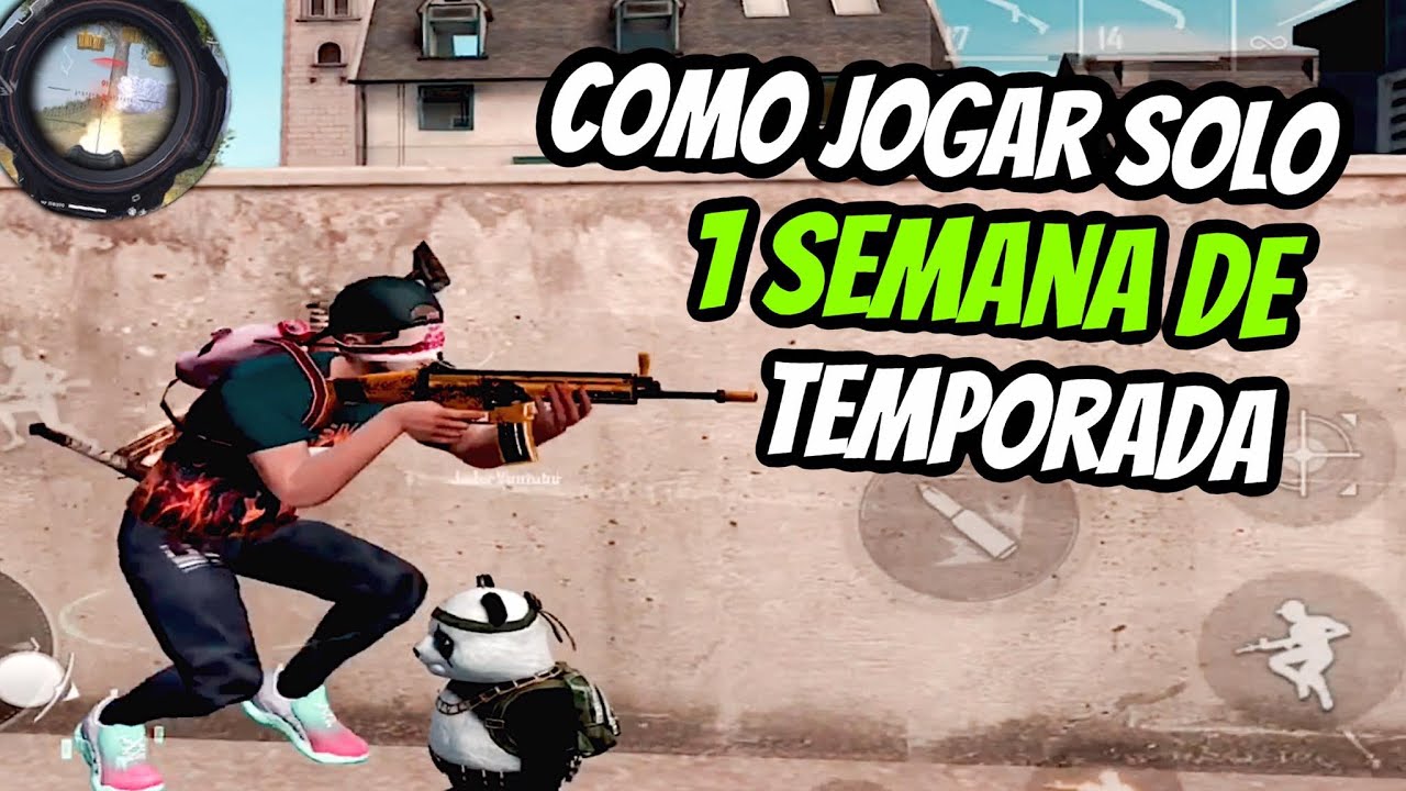 APRENDA JOGAR SOLO INICIO DE TEMPORADA !!! JaderLegend