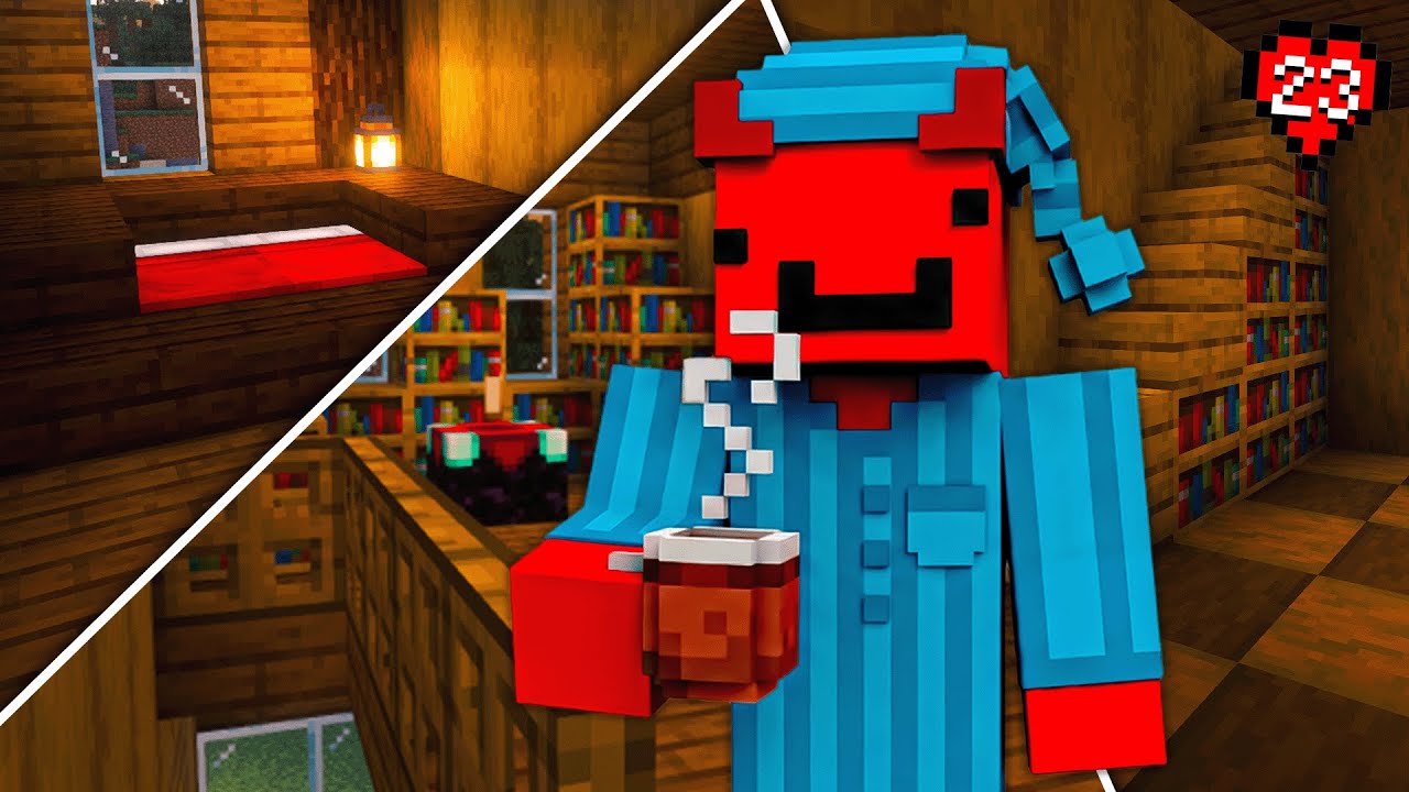 ARREDO TUTTA LA CASA!! MINECRAFT VANILLA EP.23