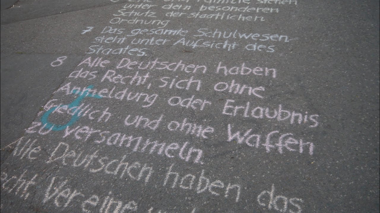 1. Mai-Demo f&uuml;r die Versammlungsfreiheit in Leipzig - Teil 1