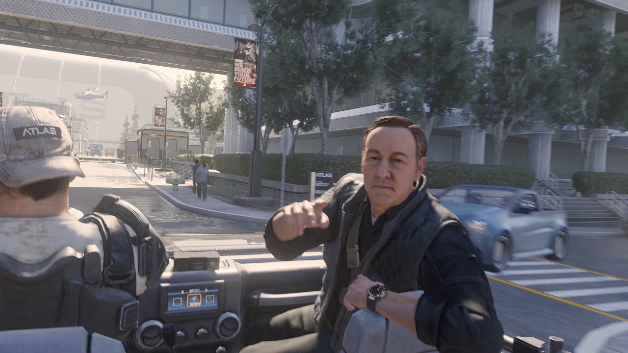 What you're seeing is Advanced Warfare