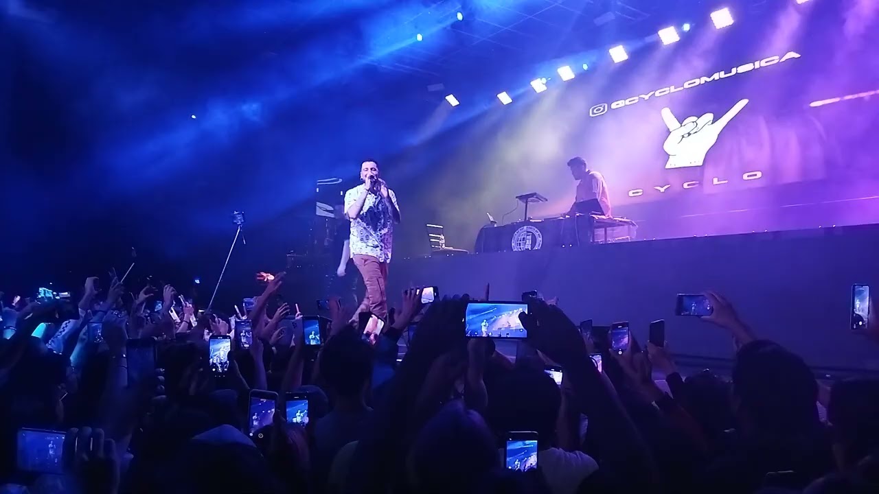 CYCLO-MAE MIA EN VIVO| M&Eacute;XICO 2022