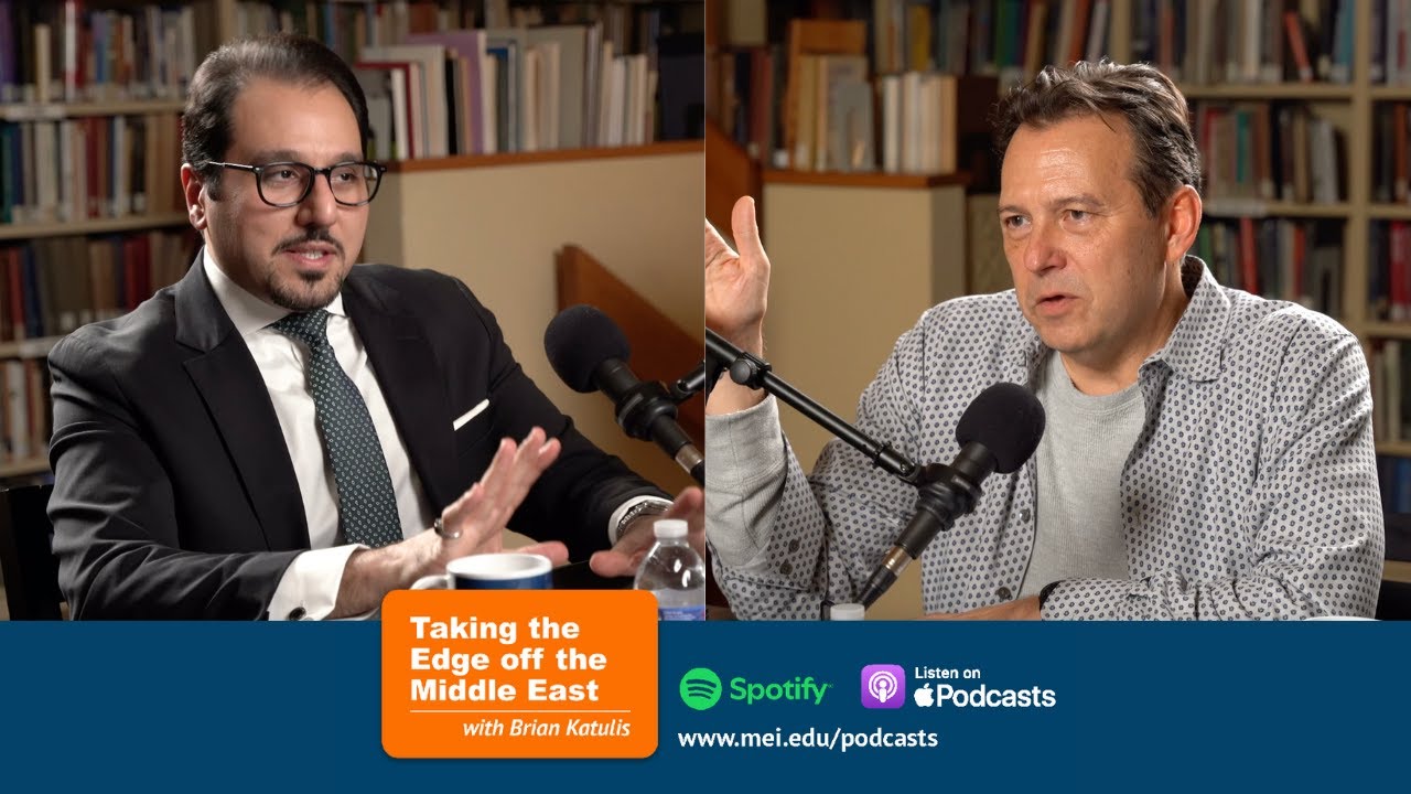 Brian and Behnam Shake the Magic 8 Ball on Iran
