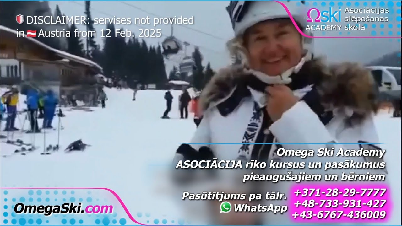 Методика  в 5 раз эффективней отзывы OMEGA SKI ACADEMY Инструктор Ассоциации