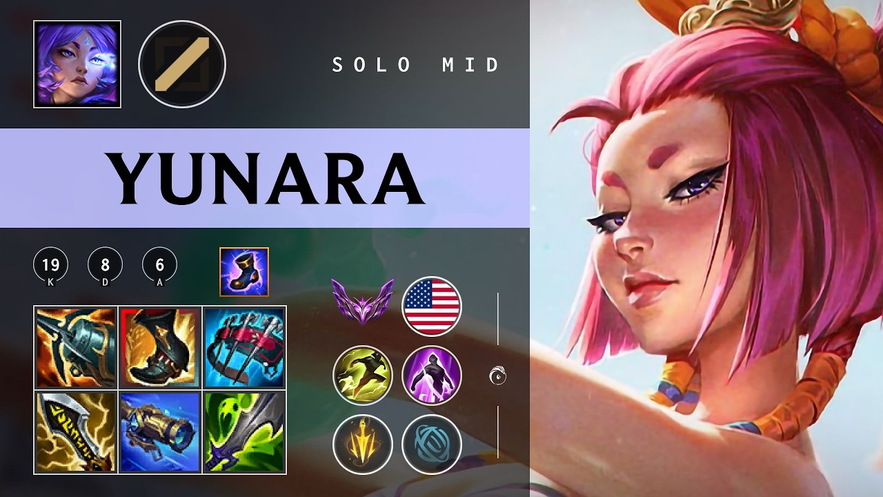 Yunara Mid vs Malzahar - NA Master Patch 26.04