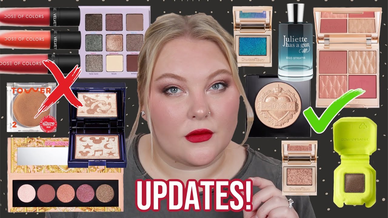 The Good, The Bad, & The Mid... Speedy(ish) Reviews on 25 Beauty Products I Have Been Testing!