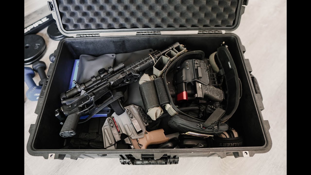 Pelican 1650 Gun / Gear Case