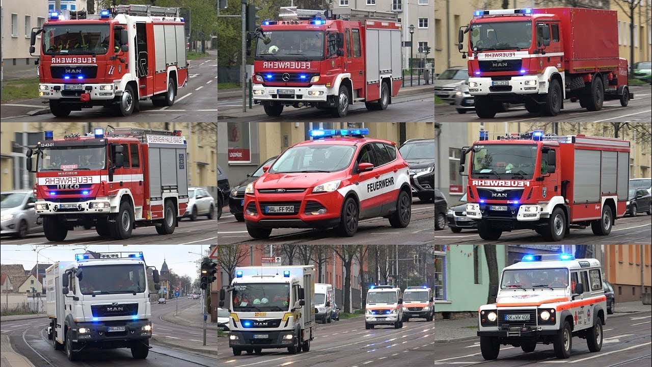 🚨 Großalarm in Halle (Saale) MANV nach Austritt von Chlorgas im Nordbad