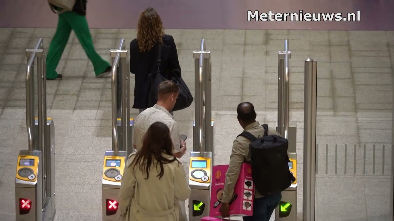 Na 3 maand werk rijdt 1e trein hoofdstation Groningen binnen