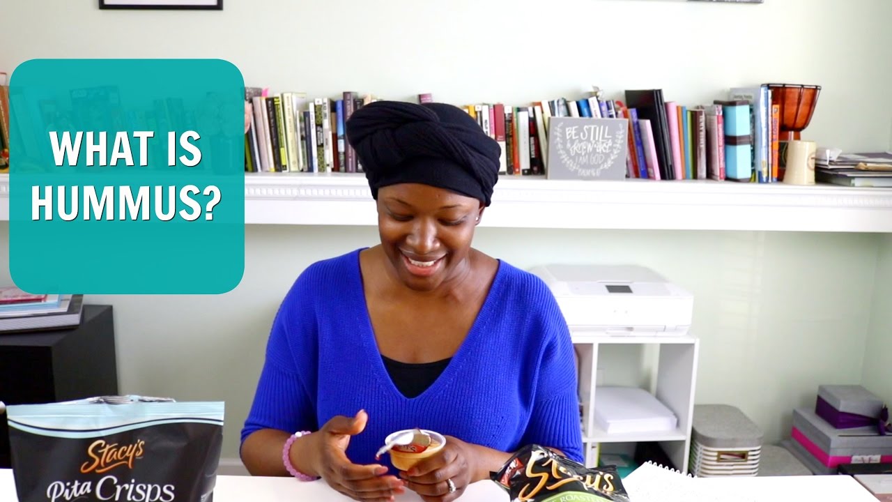 What is HUMMUS | SNACK TUESDAY