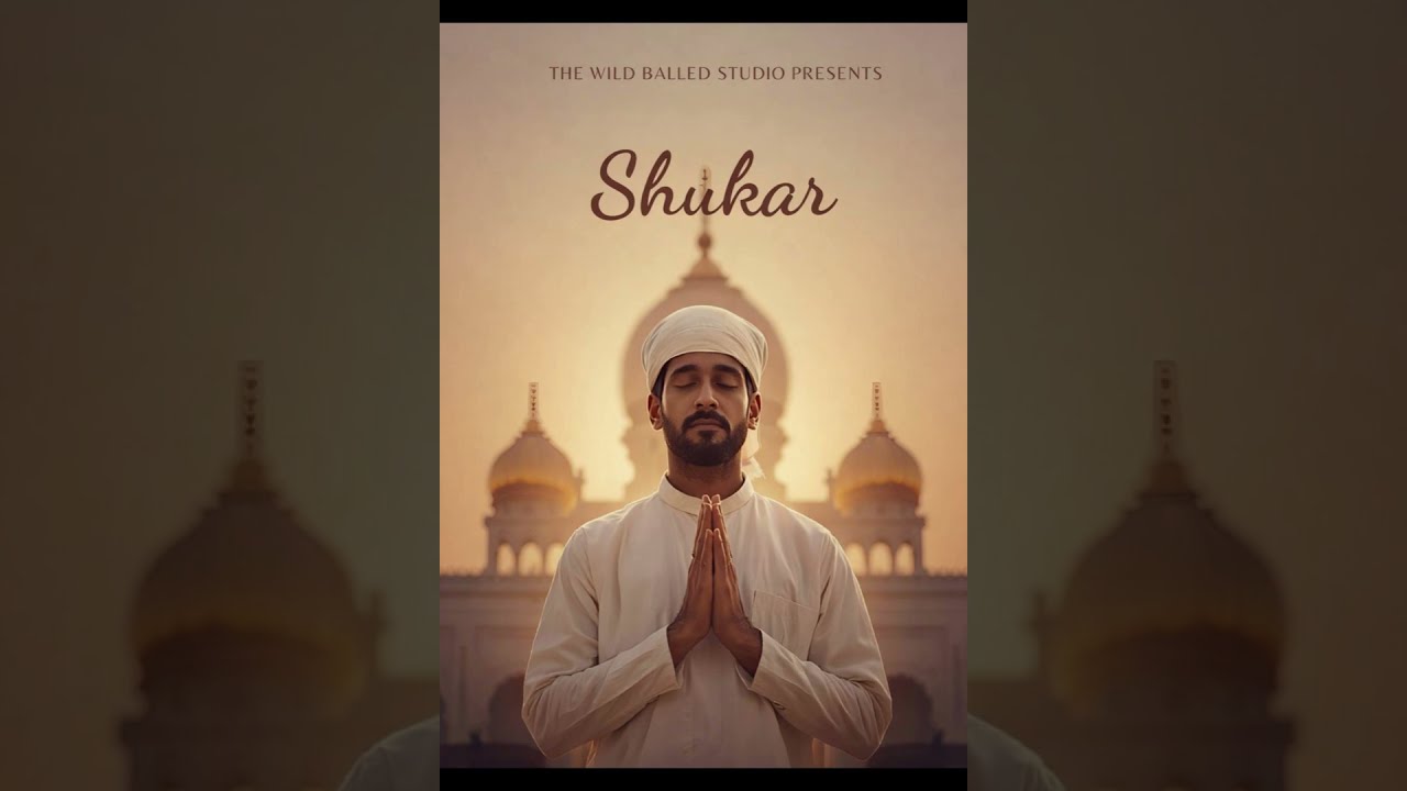 Shukar | New Punjabi Devotional Song | The Wild Balled Studio