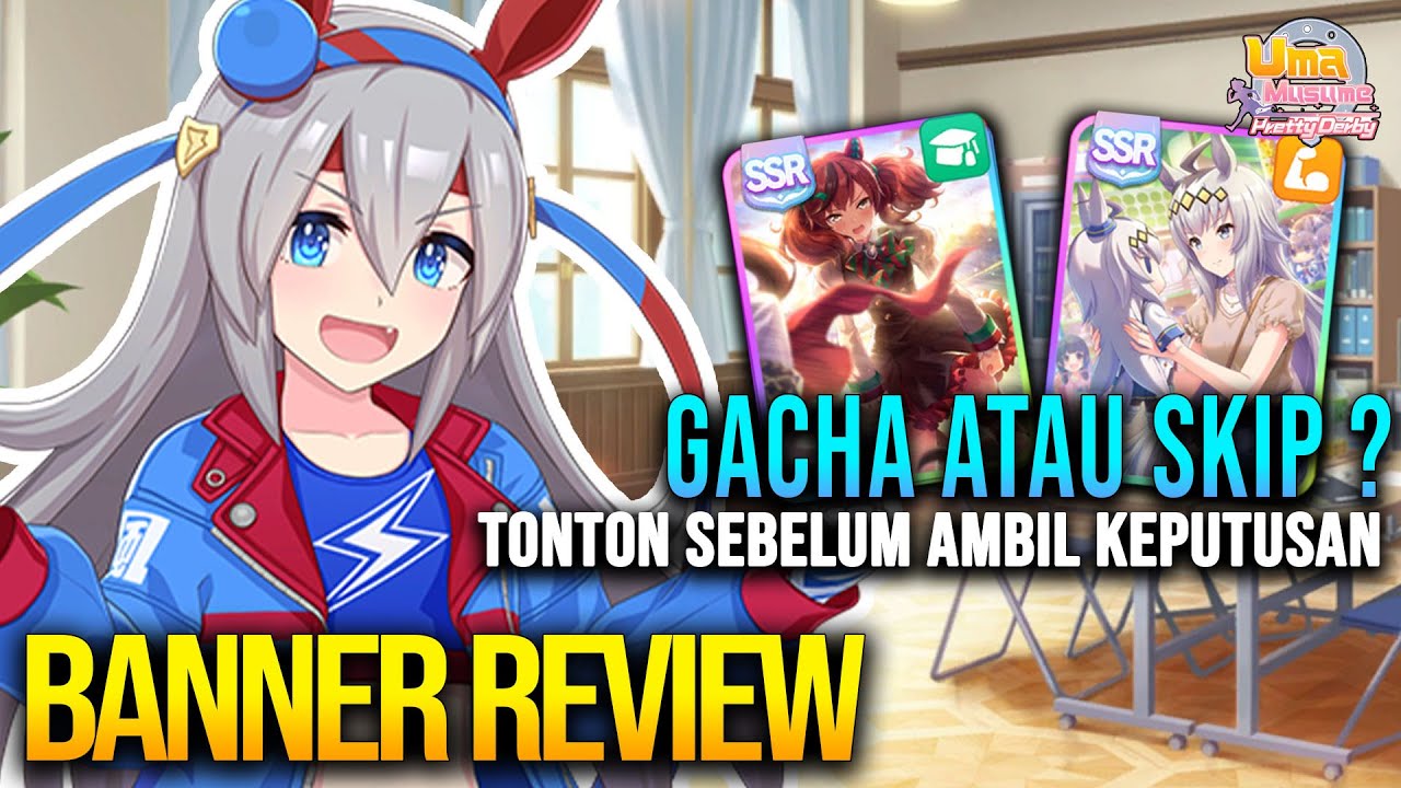 BANNER REVIEW #22! Bahas Banner Tamamo Cross & Nice Nature | Uma Musume: Pretty Derby