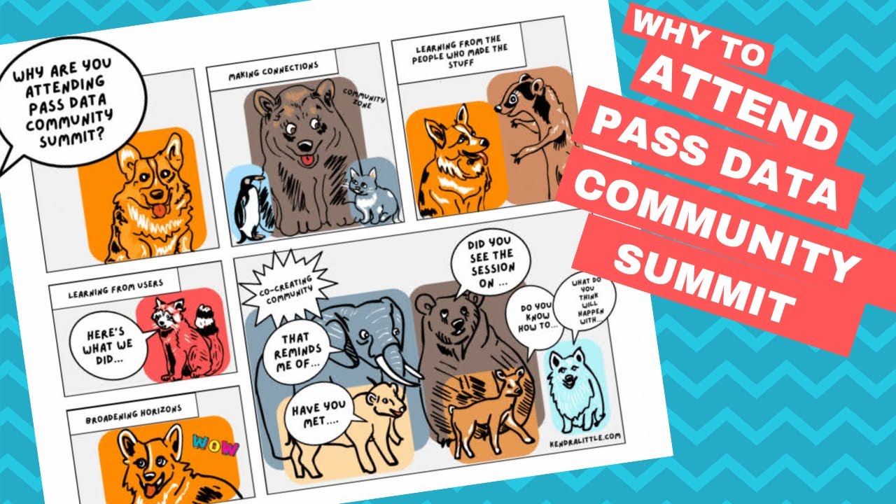 Why to attend PASS Data Community Summit 2023