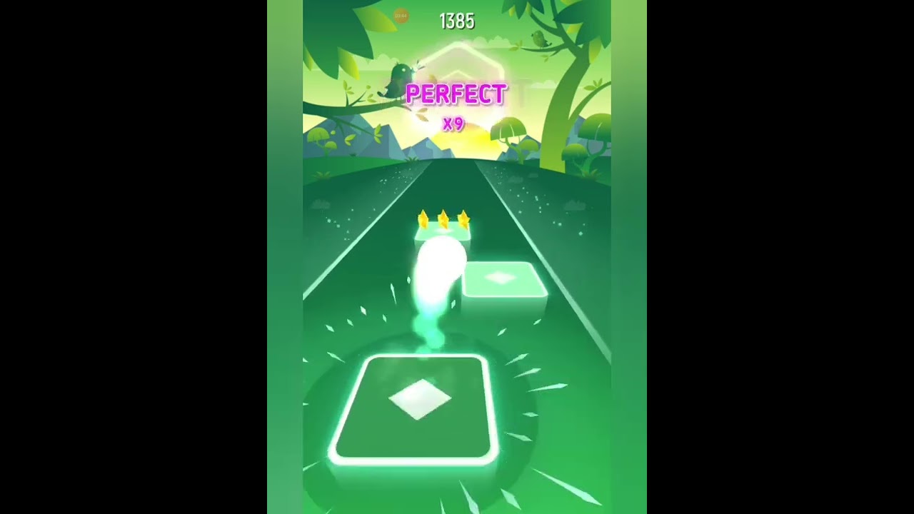 Android or iOS games Tiles hop : EDM rush!  #16